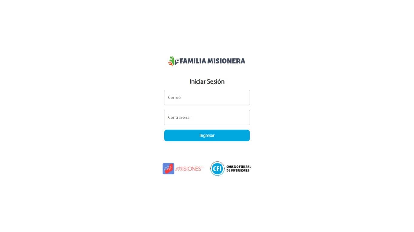 Aplicación para control de familias en situación de pobreza